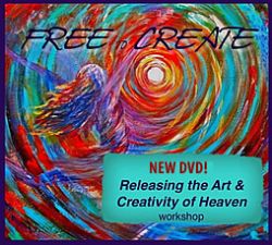 Free to Create (Teaching DVD) by Janice VanCronkhite